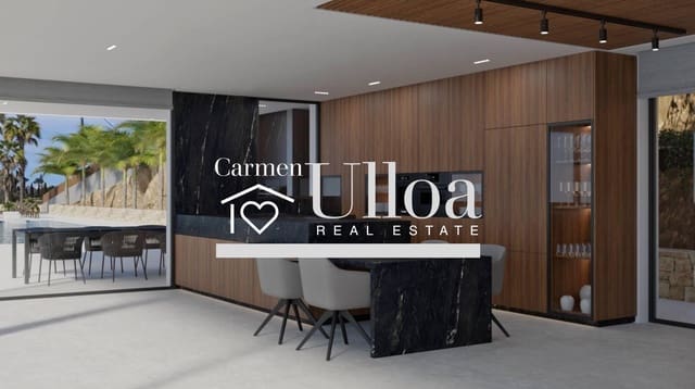 3 sovrum Villa till salu i Benissa med pool garage - 3 800 000 € (Ref: 9103059)