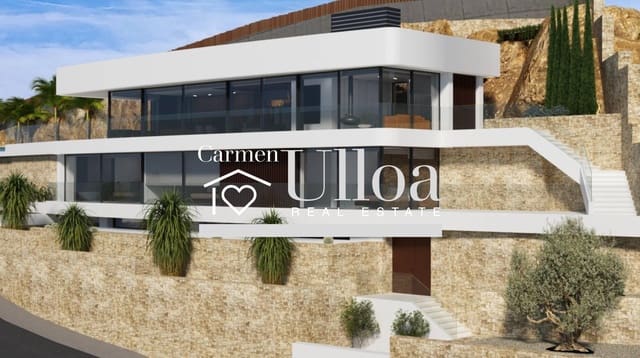 3 sovrum Villa till salu i Benissa med pool garage - 3 800 000 € (Ref: 9103059)