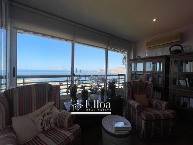 4 slaapkamer Flat te koop in Playa de San Juan, Alicante stad met zwembad - € 675.000 (Ref: 9104805)