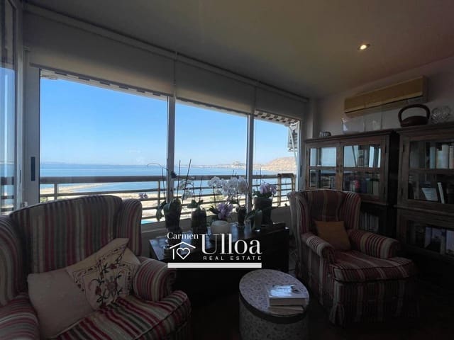 4 slaapkamer Flat te koop in Playa de San Juan, Alicante stad met zwembad - € 675.000 (Ref: 9104805)