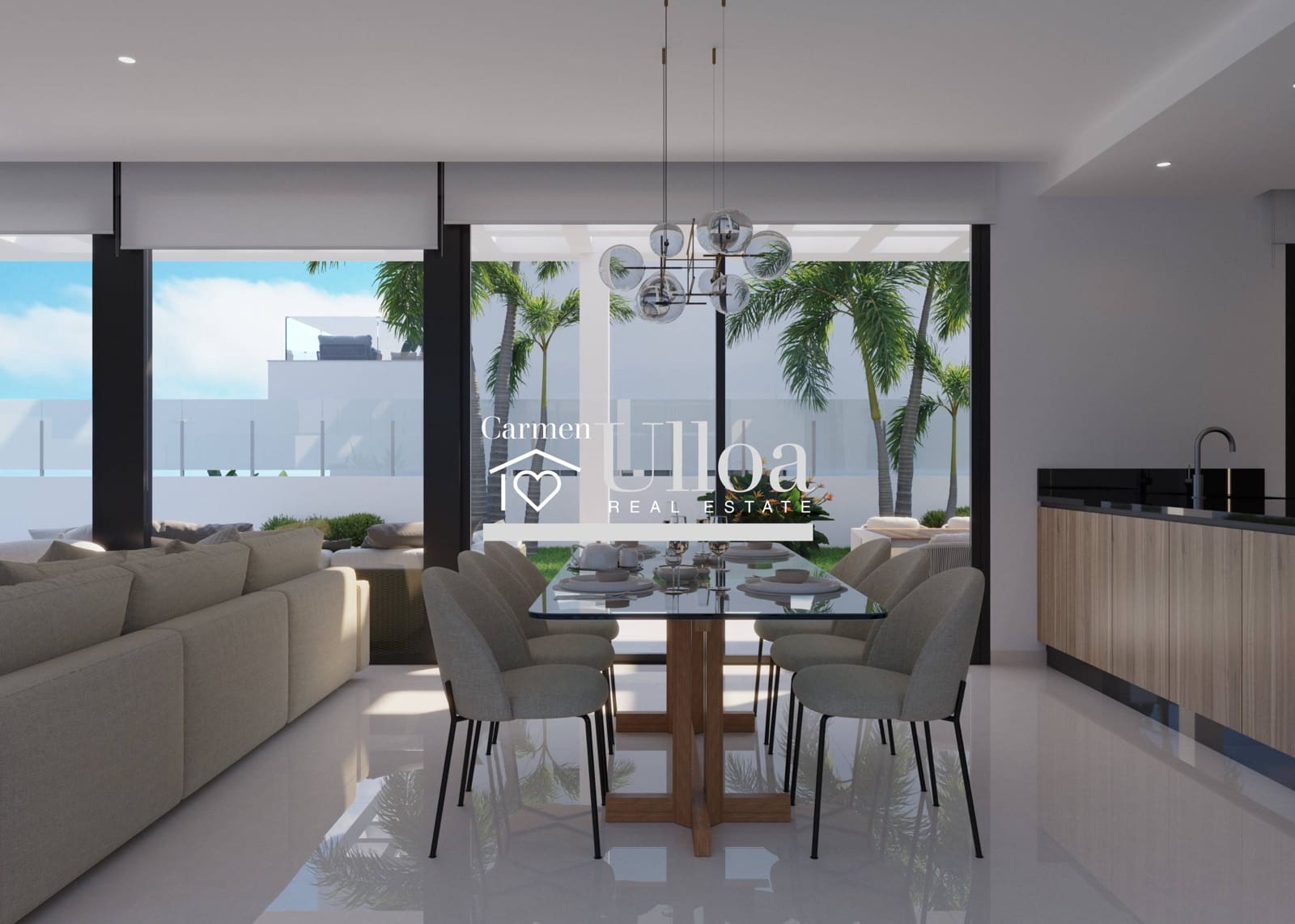 3 bedroom Villa for sale in Finestrat with pool garage - € 1,100,000 (Ref: 9114310)