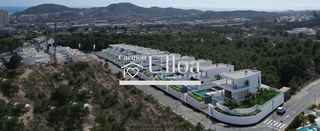 3 quarto Moradia para venda em Finestrat com piscina garagem - 1 100 000 € (Ref: 9114310)