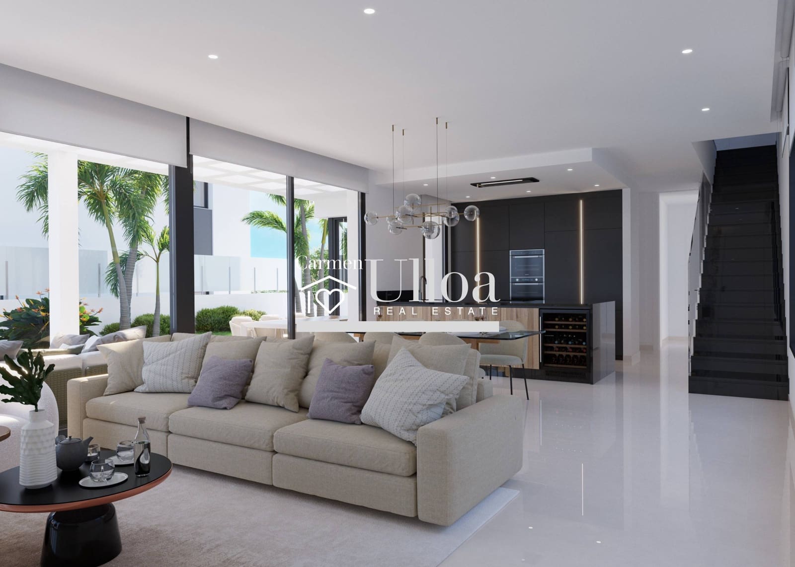 3 quarto Moradia para venda em Finestrat com piscina garagem - 1 100 000 € (Ref: 9114310)