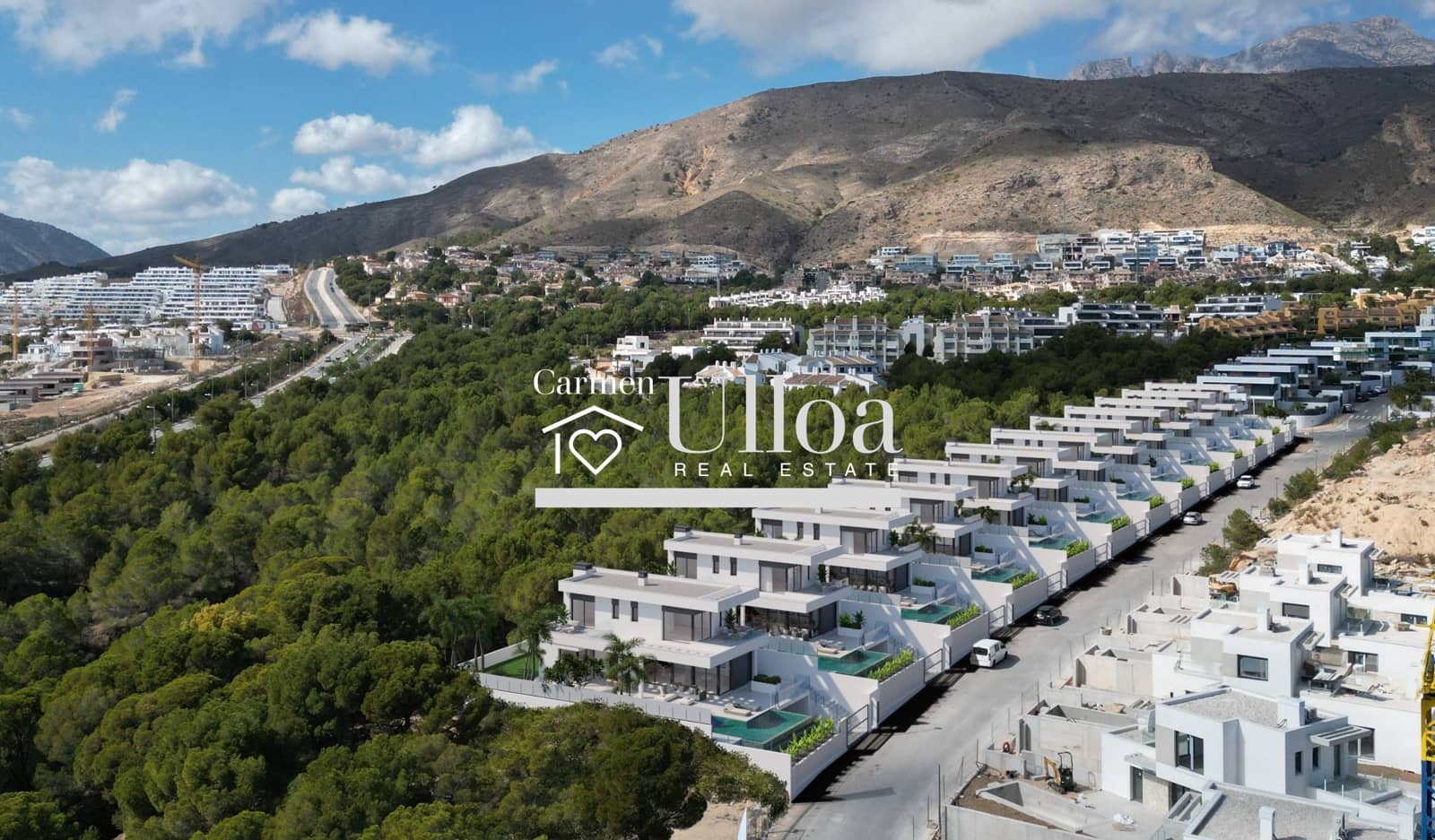 3 quarto Moradia para venda em Finestrat com piscina garagem - 1 100 000 € (Ref: 9114310)