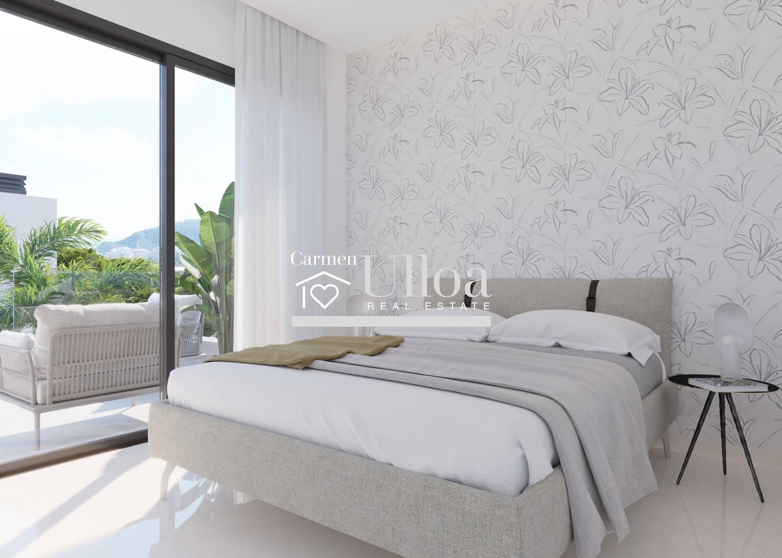 3 quarto Moradia para venda em Finestrat com piscina garagem - 1 100 000 € (Ref: 9114310)