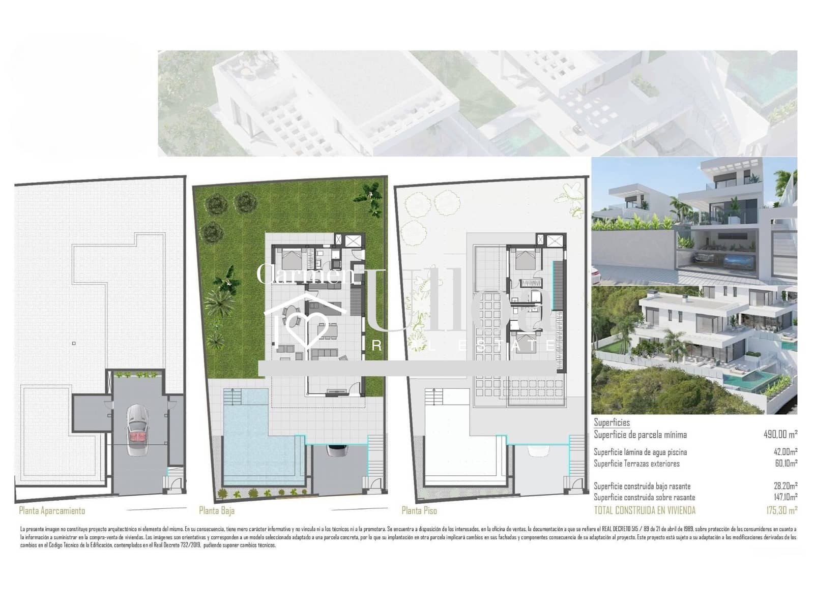 3 quarto Moradia para venda em Finestrat com piscina garagem - 1 100 000 € (Ref: 9114310)