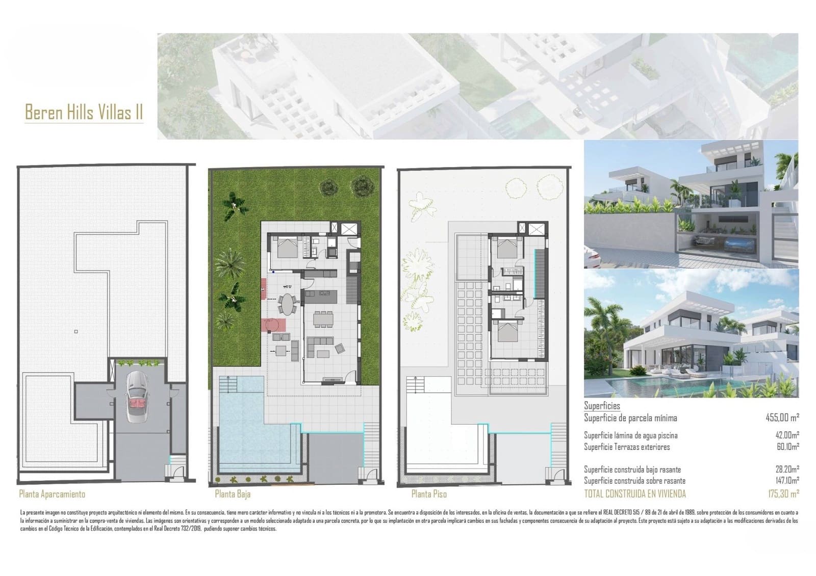 3 soveværelse Villa til salg i Finestrat med swimmingpool - € 1.080.000 (Ref: 9114311)