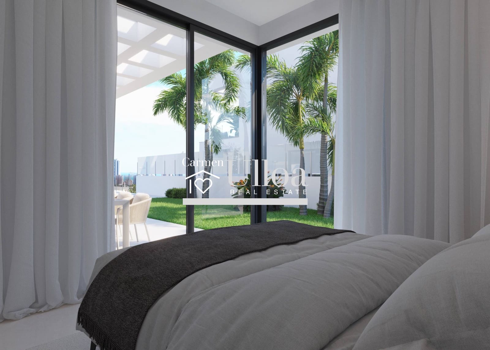 3 bedroom Villa for sale in Finestrat with pool - € 1,080,000 (Ref: 9114311)