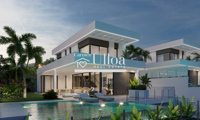 3 soveværelse Villa til salg i Finestrat med swimmingpool - € 1.080.000 (Ref: 9114311)