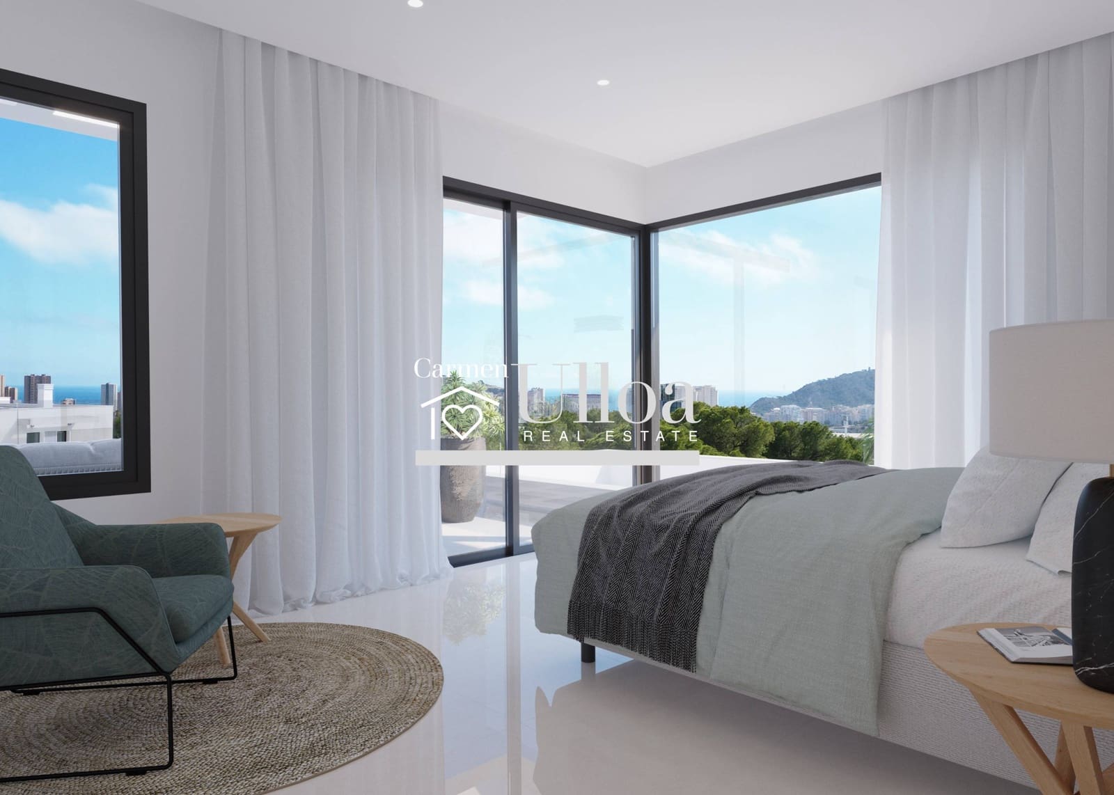 3 slaapkamer Villa te koop in Finestrat met zwembad - € 1.080.000 (Ref: 9114311)