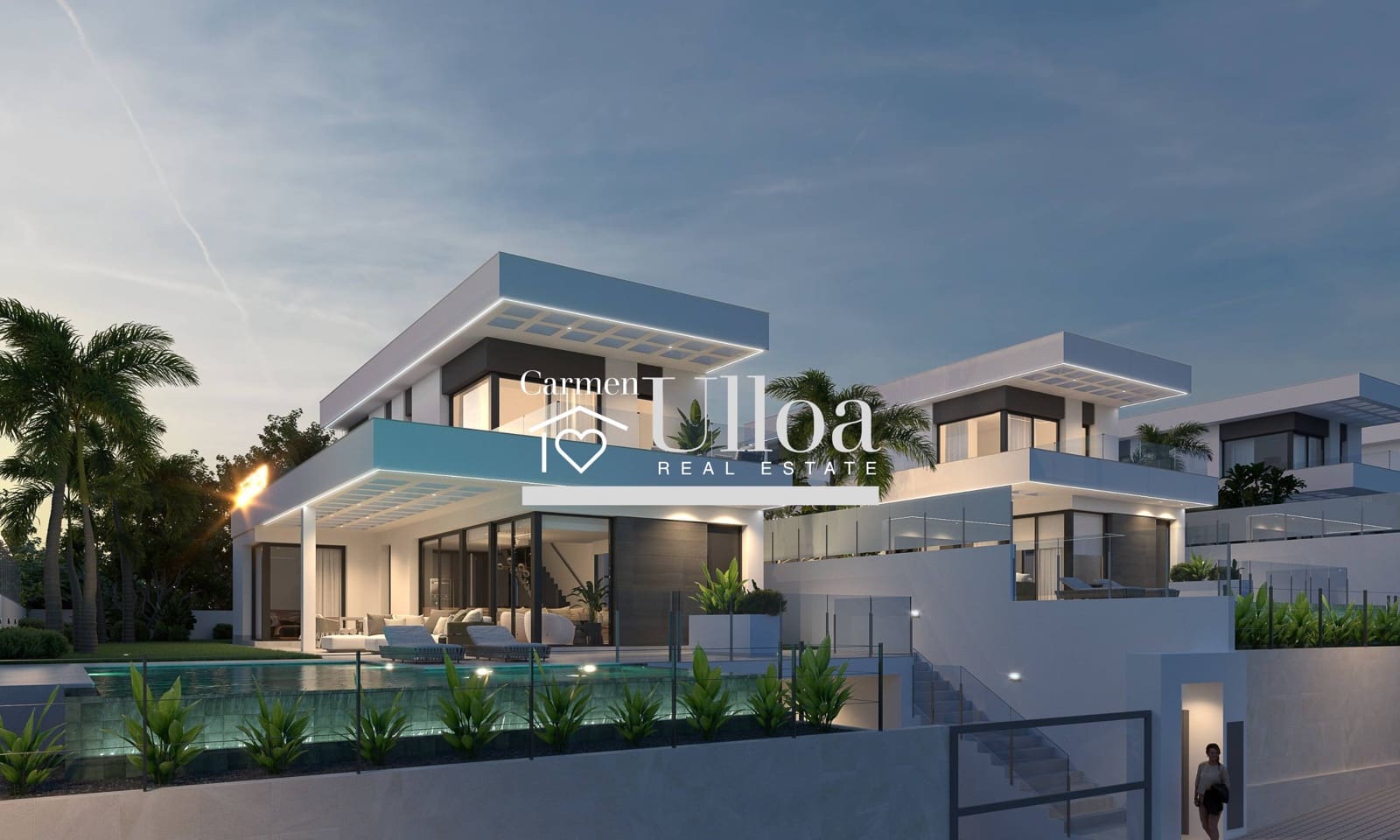 3 sovrum Villa till salu i Finestrat med pool - 1 080 000 € (Ref: 9114311)