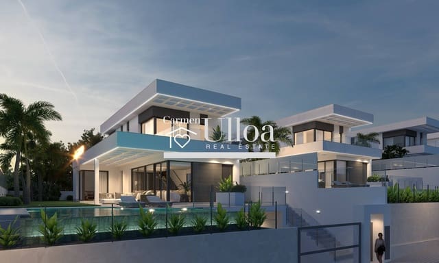 3 sovrum Villa till salu i Finestrat med pool - 1 080 000 € (Ref: 9114311)