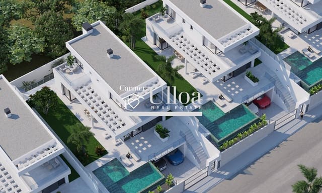 3 sovrum Villa till salu i Finestrat med pool - 1 080 000 € (Ref: 9114311)