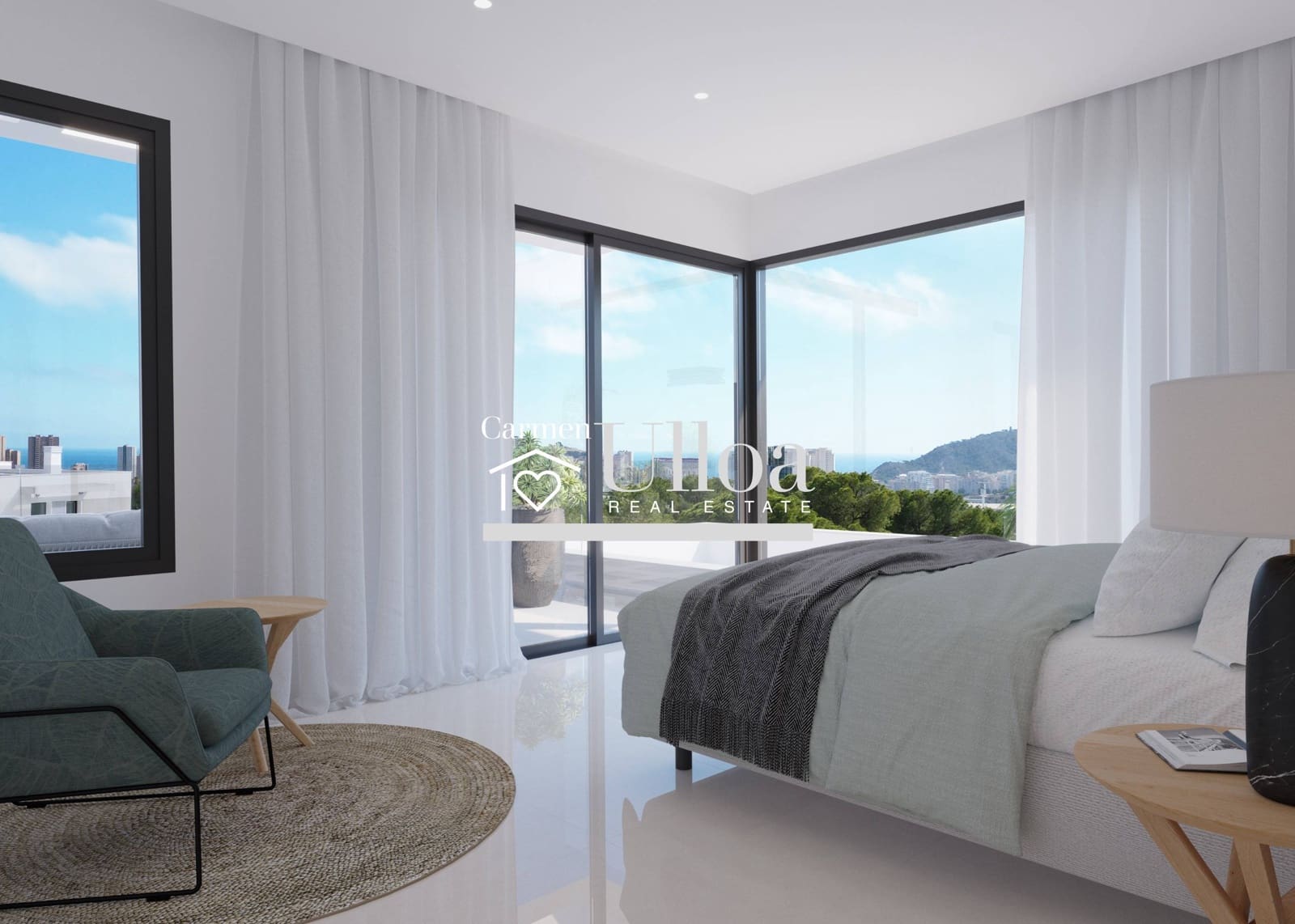 3 sovrum Villa till salu i Finestrat med pool - 1 080 000 € (Ref: 9114311)