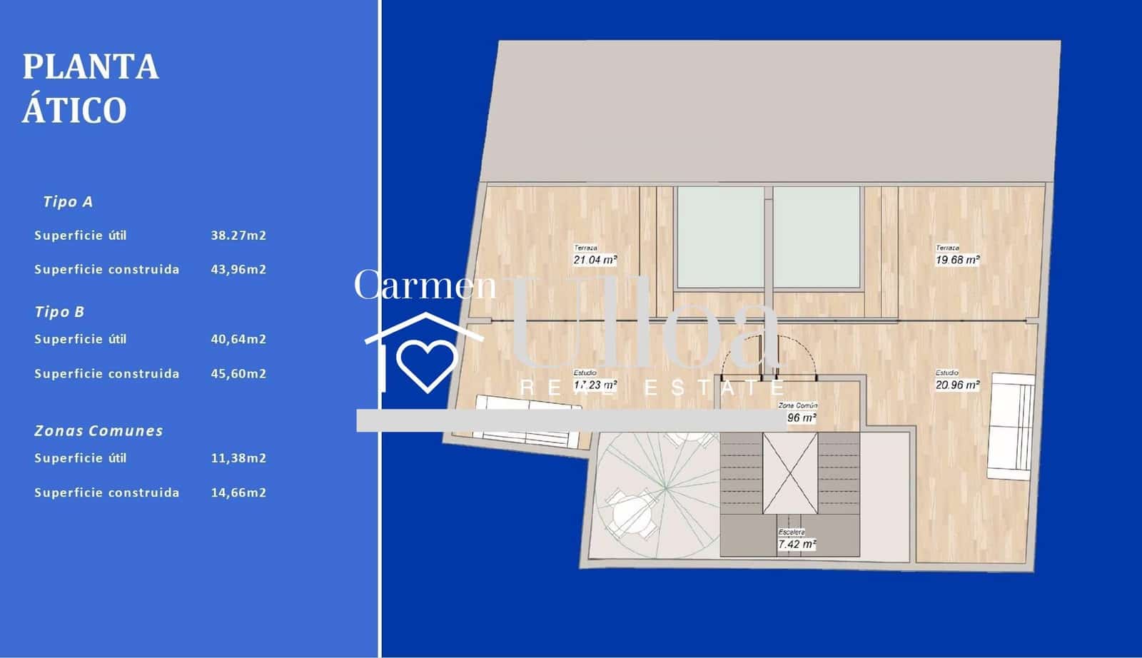 2 slaapkamer Penthouse te koop in La Villajoyosa / Vila Joiosa - € 408.728 (Ref: 9119070)