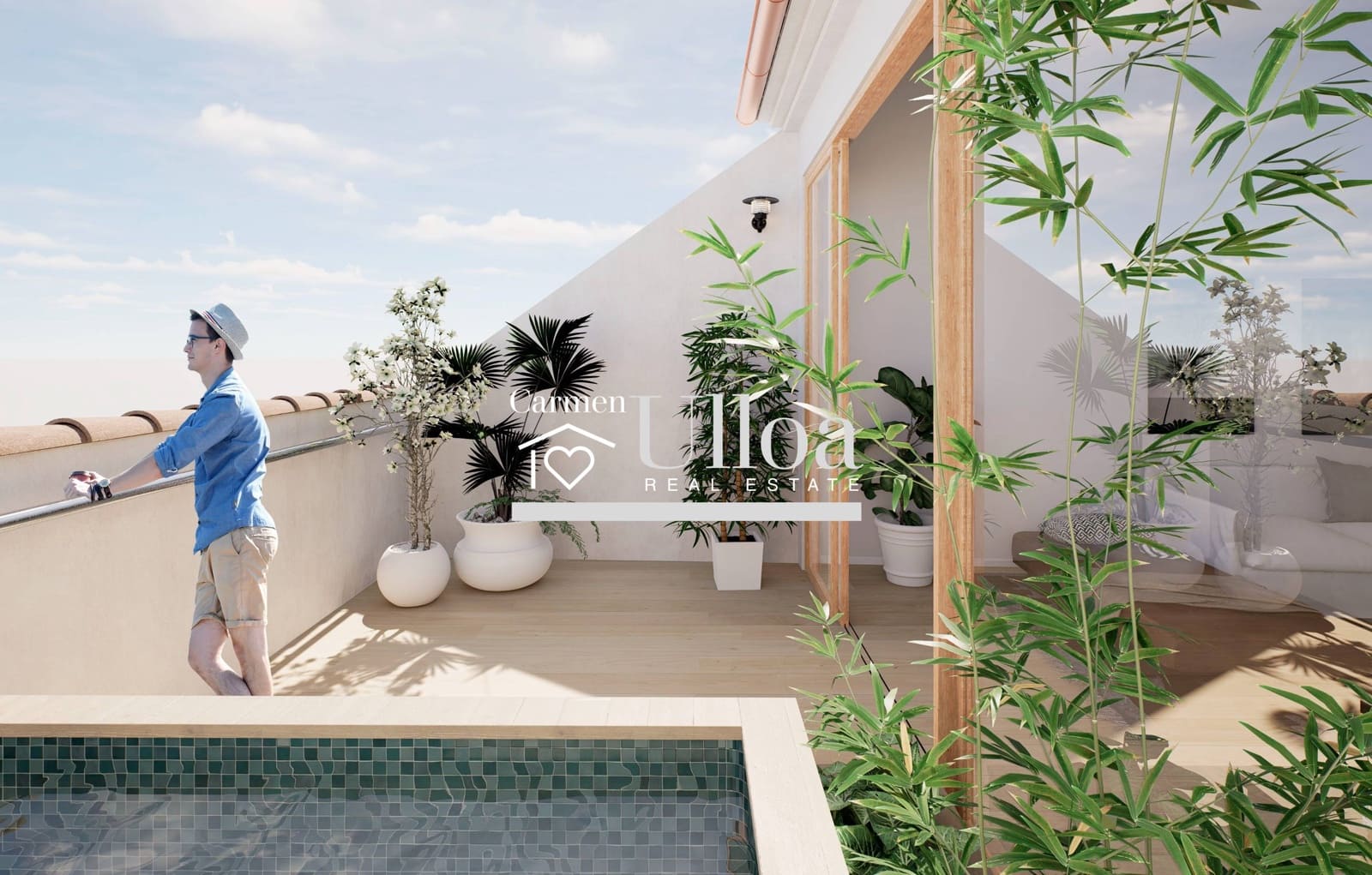 2 bedroom Penthouse for sale in La Villajoyosa / Vila Joiosa - € 452,258 (Ref: 9119071)