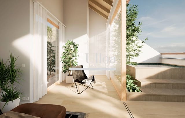 2 chambre Penthouse à vendre à La Villajoyosa / Vila Joiosa - 452 258 € (Ref: 9119071)