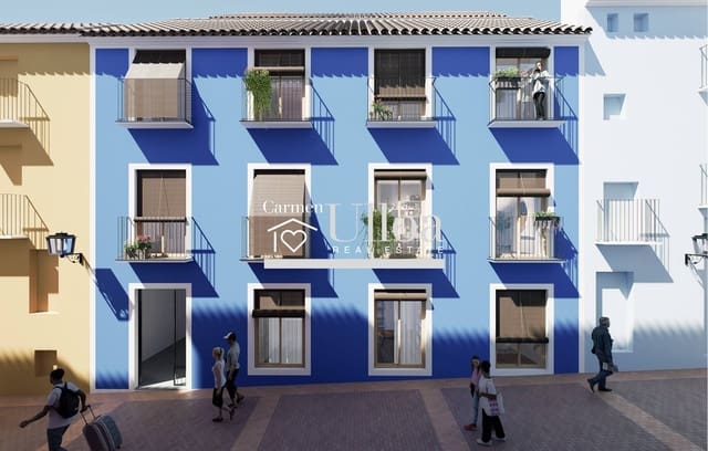 Apartamento de 1 habitación en La Villajoyosa / Vila Joiosa en venta - 177.865 € (Ref: 9119073)