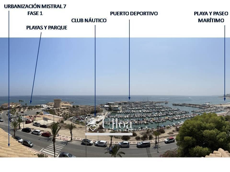 3 soverom Leilighet til salgs i El Campello med svømmebasseng garasje - € 345 000 (Ref: 9145712)