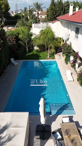 7 slaapkamer Villa te koop in La Font, San Juan de Alicante / Sant Joan d'Alacant met zwembad - € 1.495.000 (Ref: 9152397)