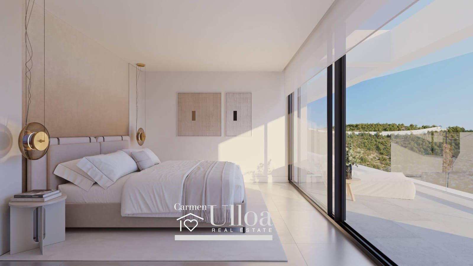 4 chambre Villa/Maison à vendre à Benissa avec piscine garage - 3 410 000 € (Ref: 9196093)