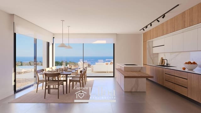 4 slaapkamer Villa te koop in Benissa met zwembad garage - € 3.410.000 (Ref: 9196093)