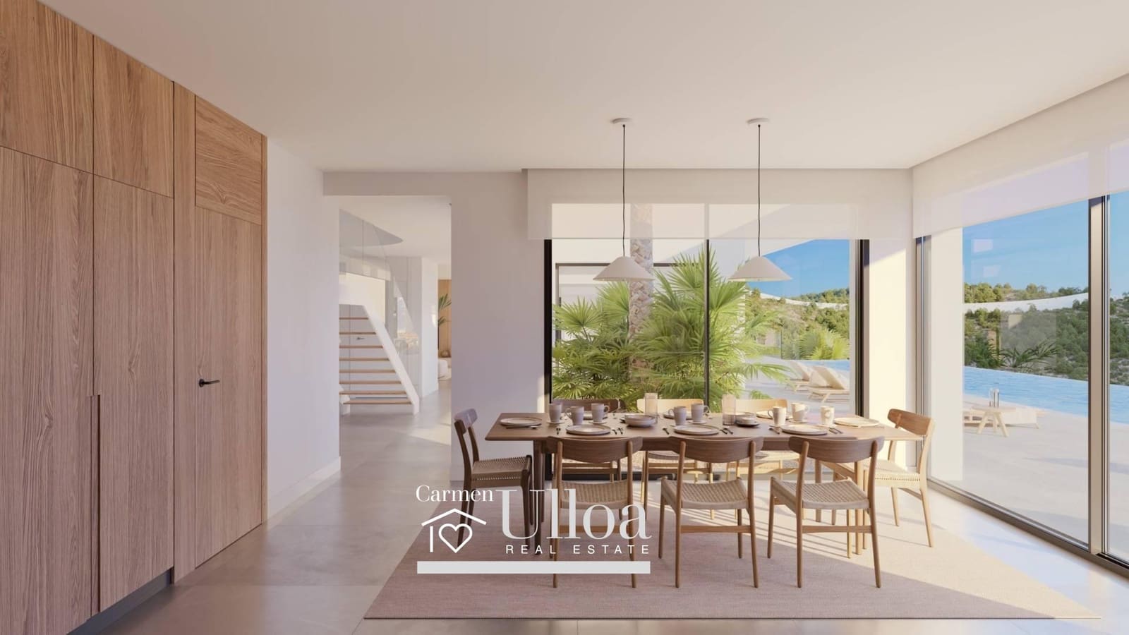 4 bedroom Villa for sale in Benissa with pool garage - € 3,410,000 (Ref: 9196093)