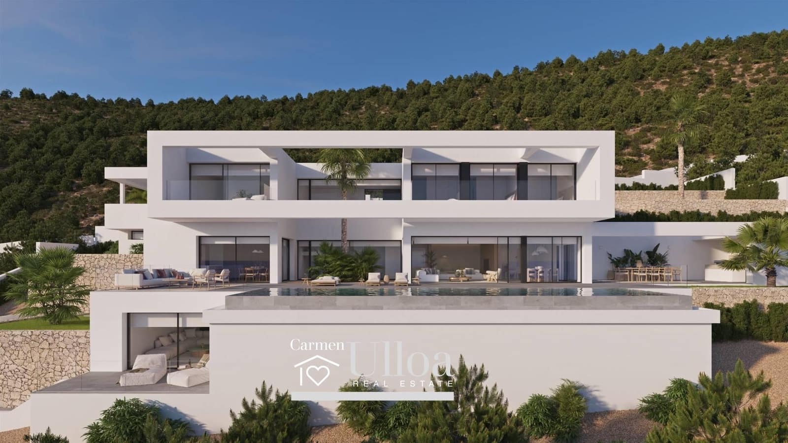 4 bedroom Villa for sale in Benissa with pool garage - € 3,410,000 (Ref: 9196093)