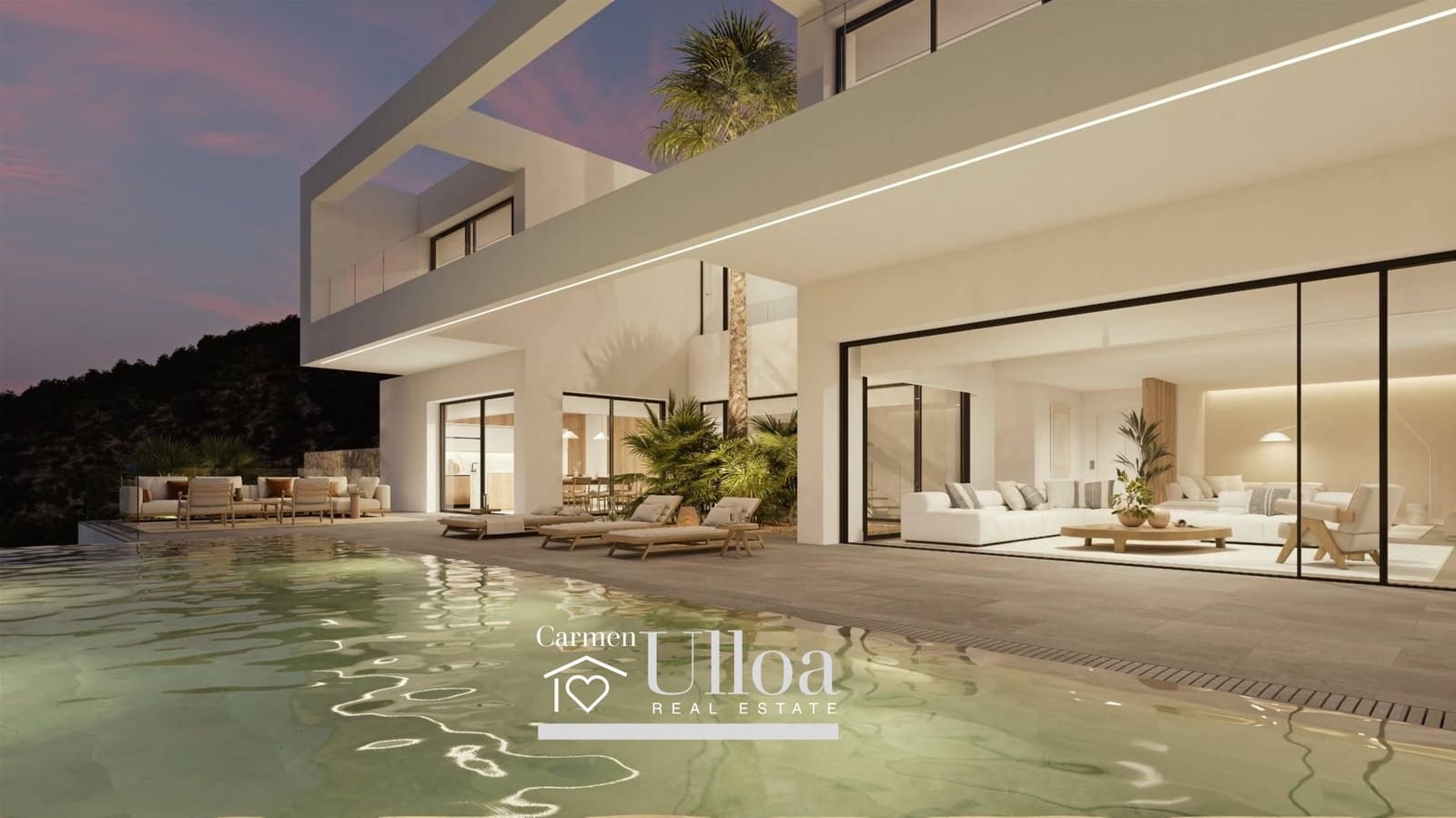 4 bedroom Villa for sale in Benissa with pool garage - € 3,410,000 (Ref: 9196093)