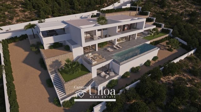 4 slaapkamer Villa te koop in Benissa met zwembad garage - € 3.410.000 (Ref: 9196093)