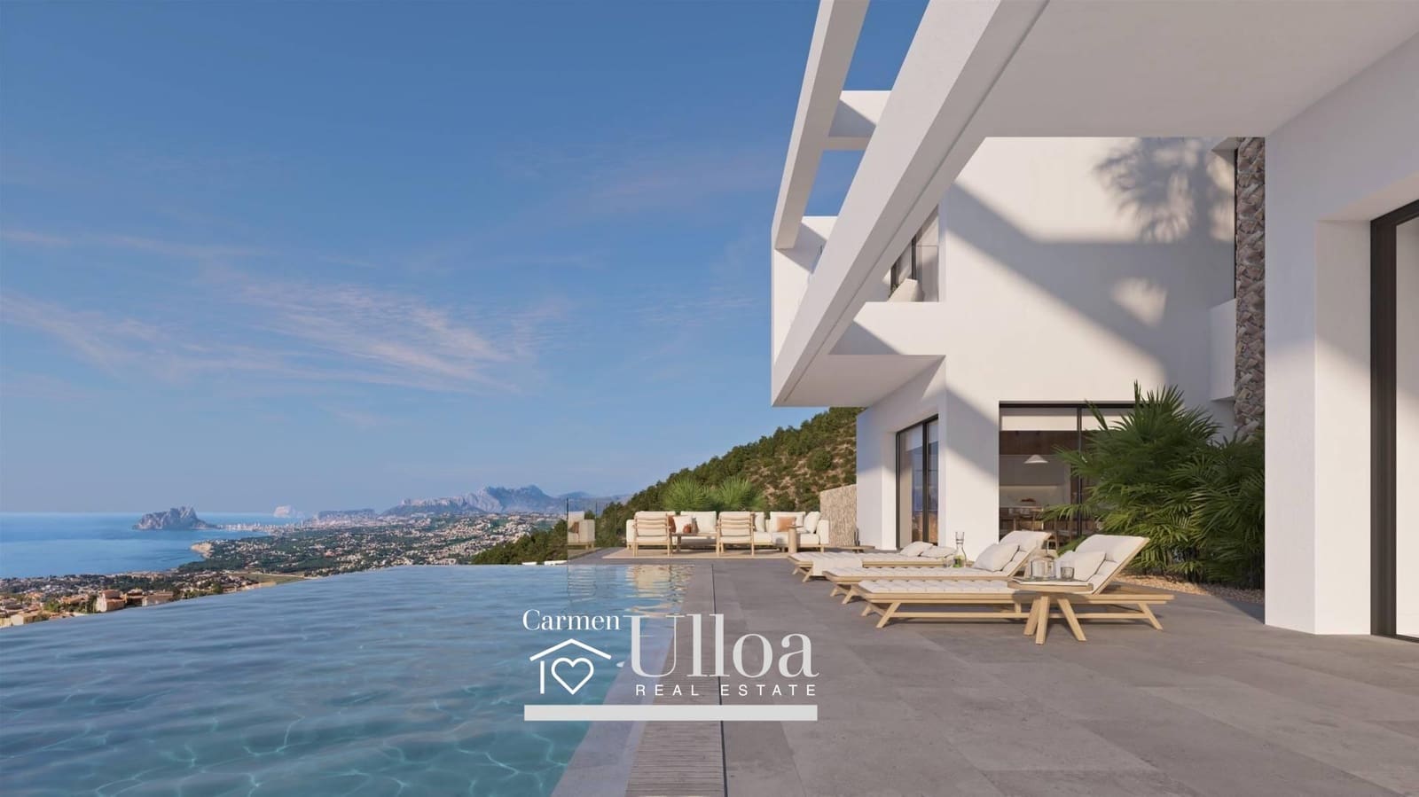 4 sovrum Villa till salu i Benissa med pool garage - 3 410 000 € (Ref: 9196093)