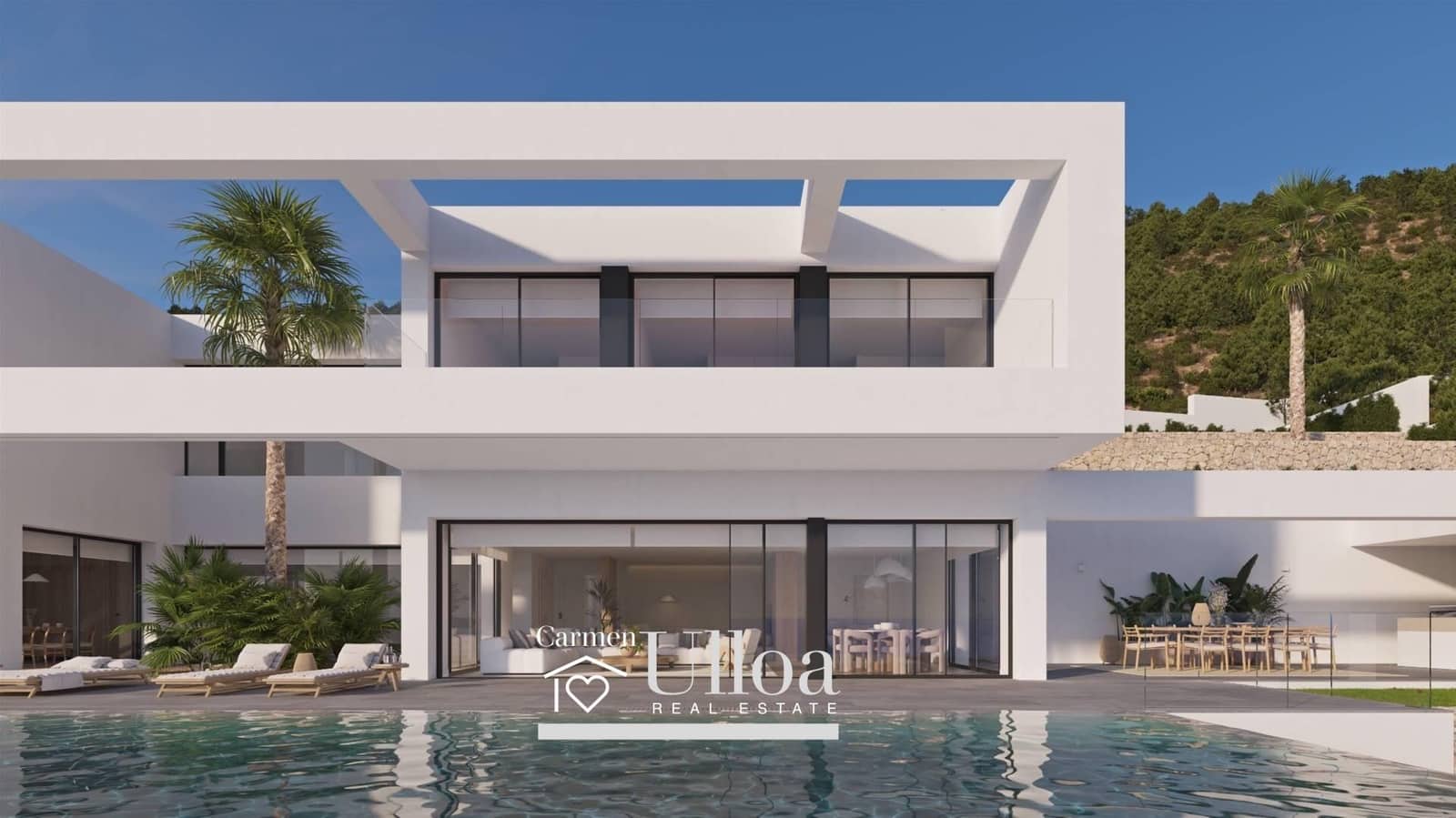 4 sovrum Villa till salu i Benissa med pool garage - 3 410 000 € (Ref: 9196093)