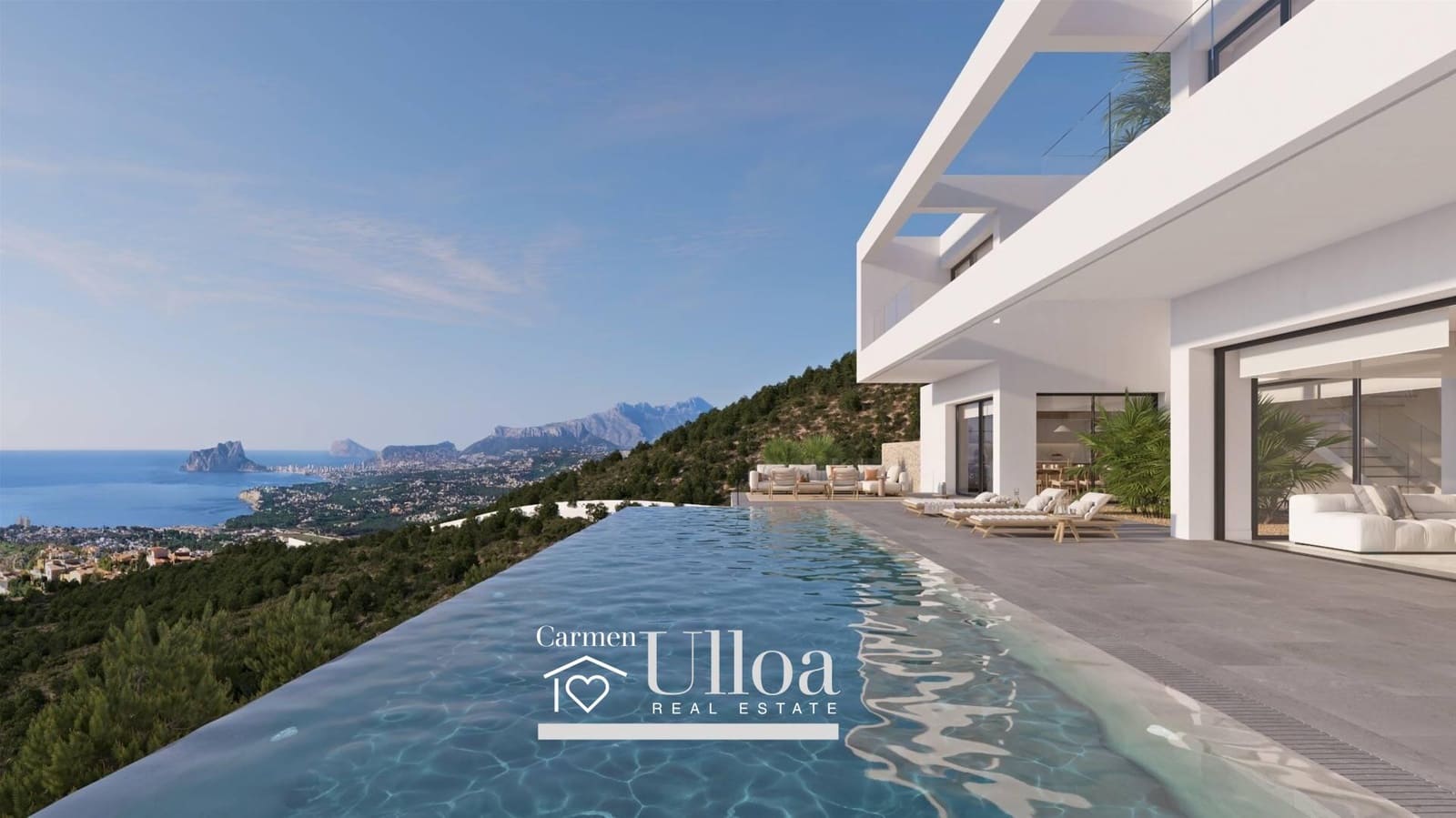 4 sovrum Villa till salu i Benissa med pool garage - 3 410 000 € (Ref: 9196093)