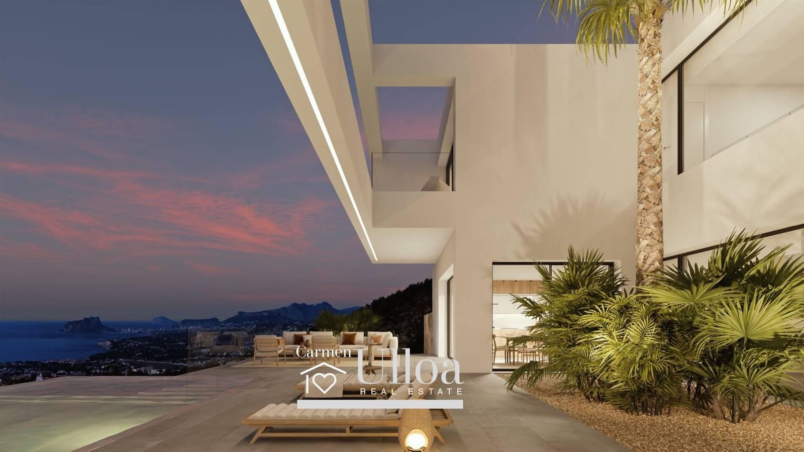 4 sovrum Villa till salu i Benissa med pool garage - 3 410 000 € (Ref: 9196093)