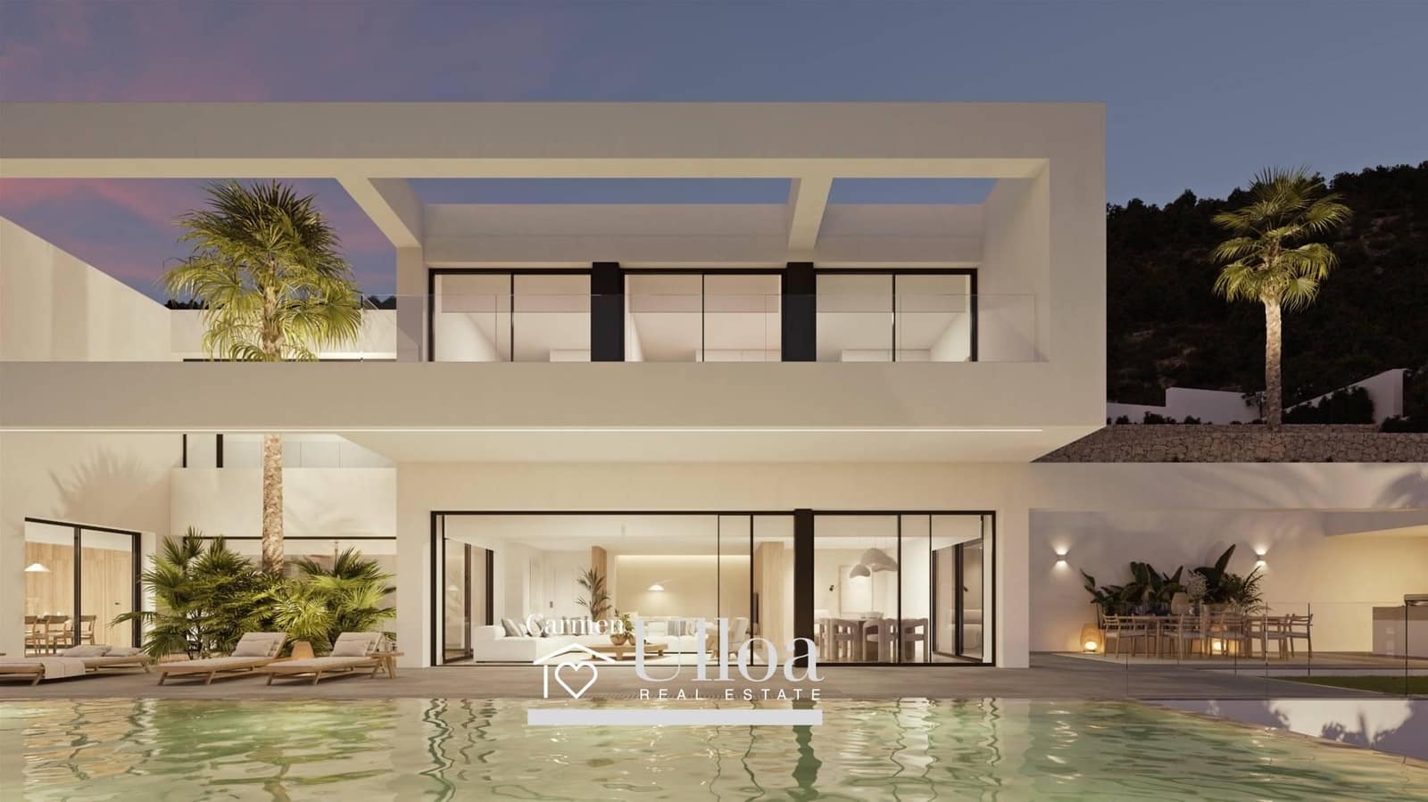 4 sovrum Villa till salu i Benissa med pool garage - 3 410 000 € (Ref: 9196093)