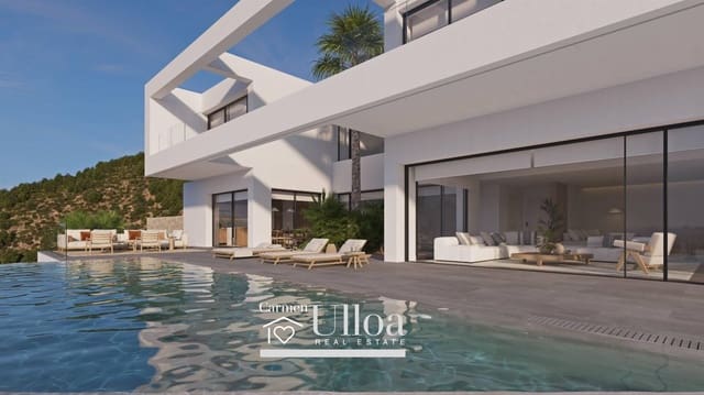 4 soveværelse Villa til salg i Benissa med swimmingpool garage - € 3.410.000 (Ref: 9196093)