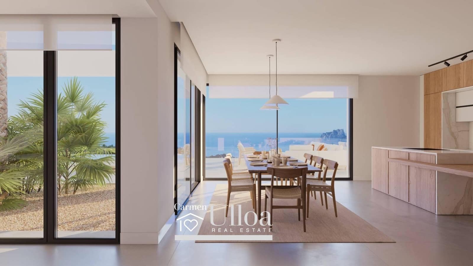 4 bedroom Villa for sale in Benissa with pool garage - € 3,410,000 (Ref: 9196093)