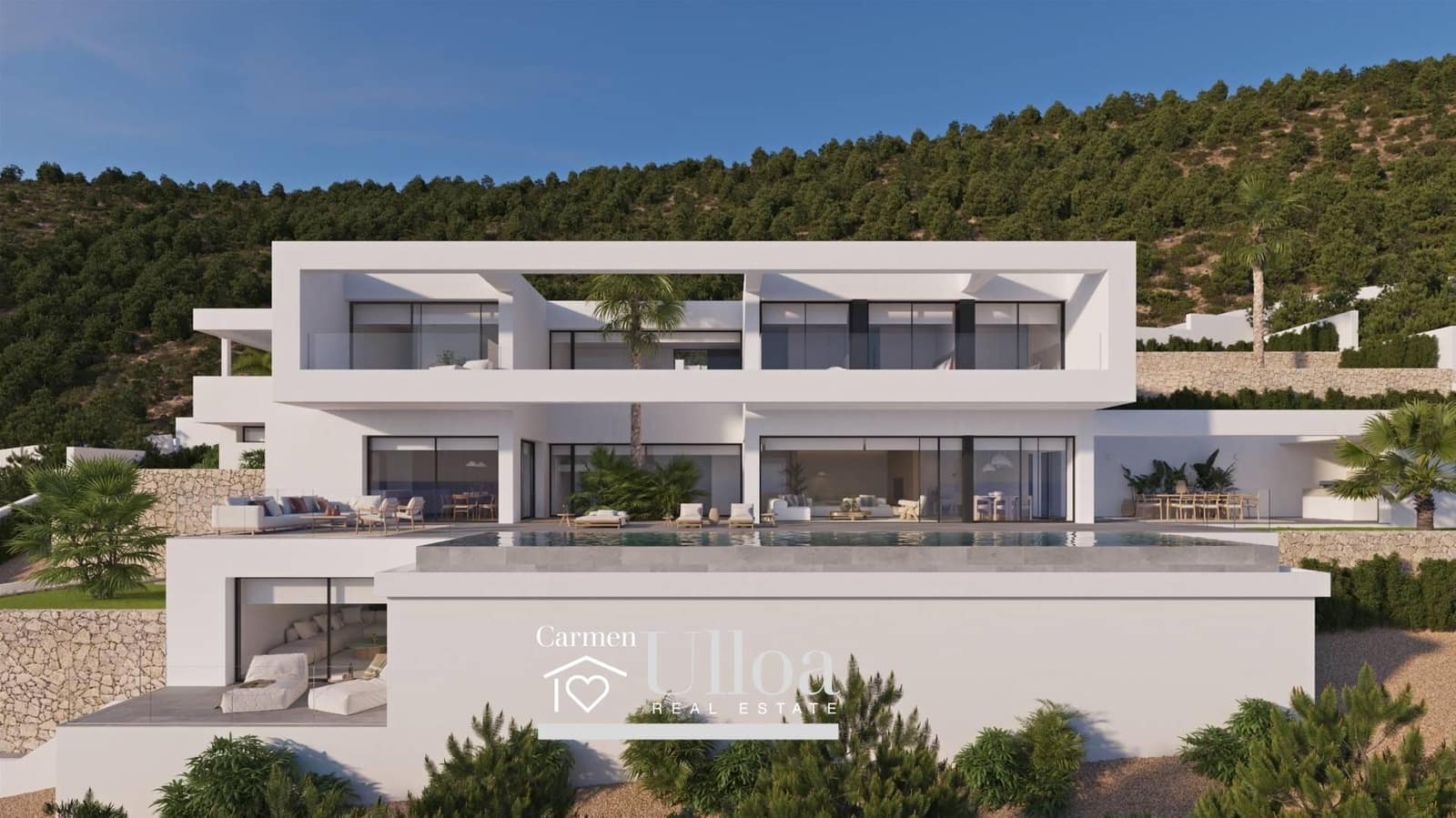 4 bedroom Villa for sale in Benissa with pool garage - € 3,410,000 (Ref: 9196093)