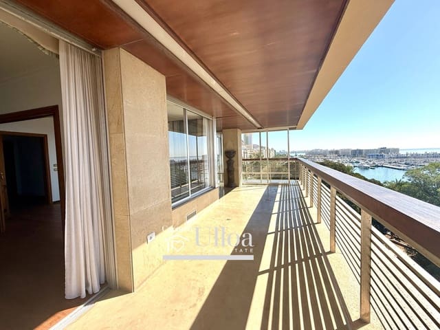 5 chambre Appartement à vendre à Alicante ville avec garage - 1 975 000 € (Ref: 9208487)