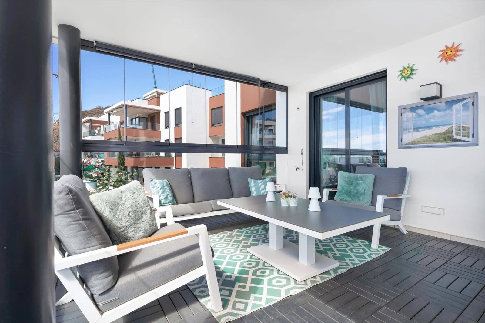 4 soveværelse Lejlighed til salg i Carvajal med swimmingpool garage - € 749.000 (Ref: 9243249)