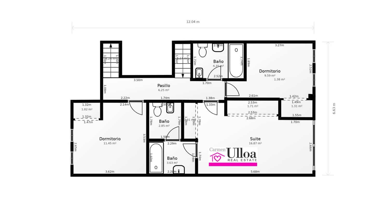 4 Zimmer Reihenhaus zu verkaufen in Alicante / Alacant Stadt mit Pool Garage - 680.000 € (Ref: 9266518)