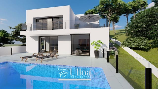2 soveværelse Villa til salg i Cumbre del Sol, Benitachell / Benitatxell med swimmingpool - € 739.000 (Ref: 9303735)