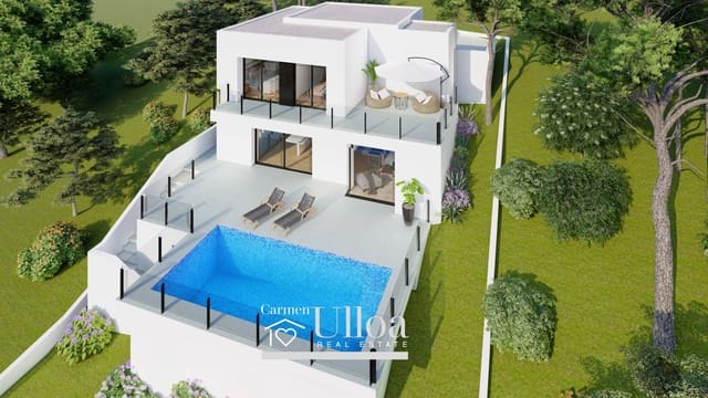 2 soveværelse Villa til salg i Cumbre del Sol, Benitachell / Benitatxell med swimmingpool - € 739.000 (Ref: 9303735)