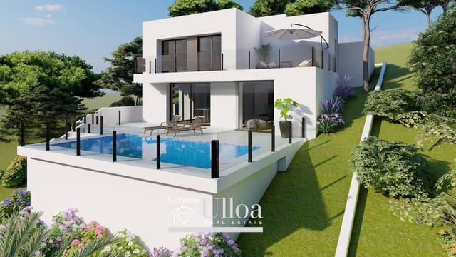 2 Zimmer Villa zu verkaufen in Cumbre del Sol, Benitachell / Benitatxell mit Pool - 739.000 € (Ref: 9303735)