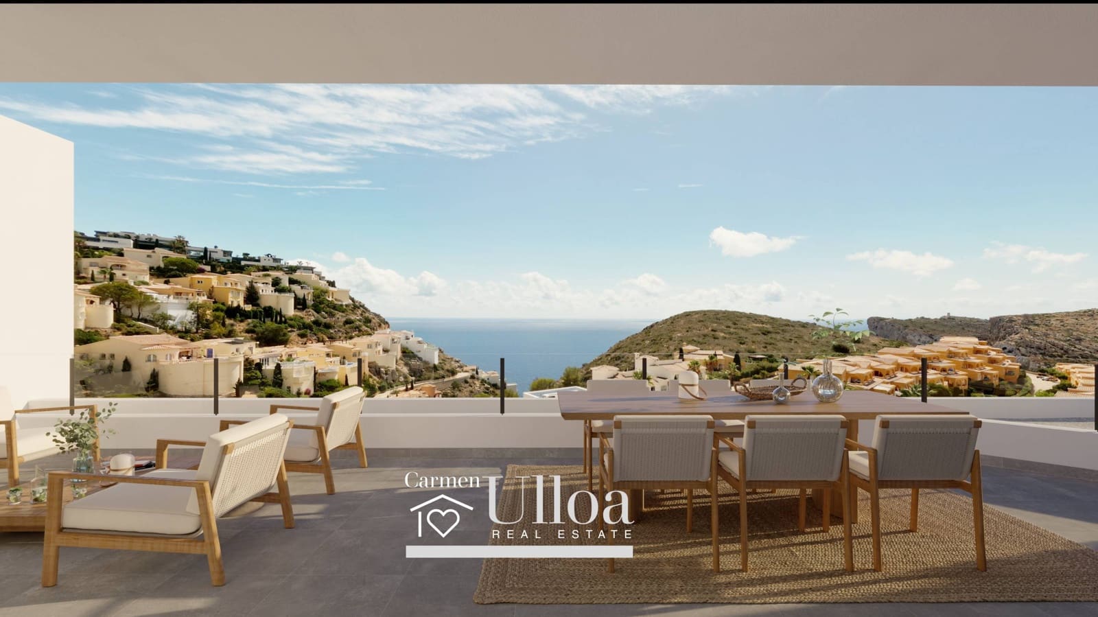 3 slaapkamer Appartement te koop in Cumbre del Sol met zwembad - € 599.000 (Ref: 9322075)