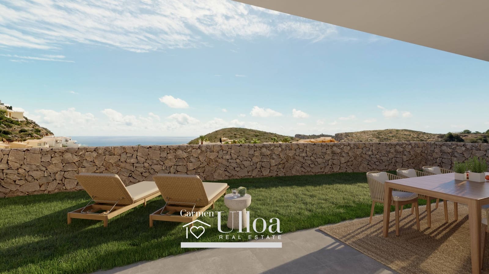 3 chambre Appartement à vendre à Cumbre del Sol avec piscine - 599 000 € (Ref: 9322075)