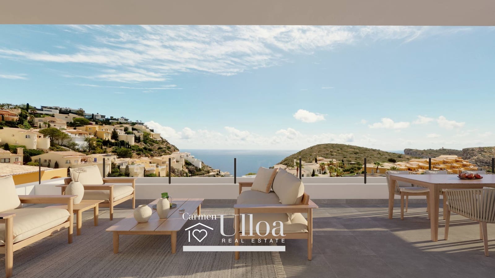 3 chambre Appartement à vendre à Cumbre del Sol avec piscine - 599 000 € (Ref: 9322075)