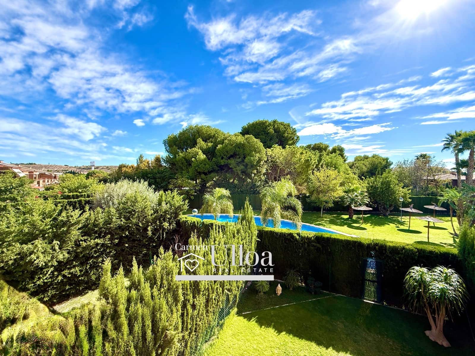 4 bedroom Terraced Villa for sale in Muchamiel / Mutxamel with pool garage - € 575,000 (Ref: 9330857)