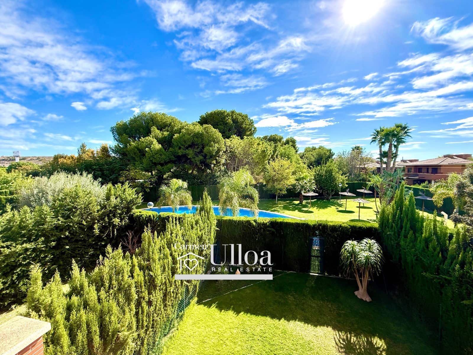 4 bedroom Terraced Villa for sale in Muchamiel / Mutxamel with pool garage - € 575,000 (Ref: 9330857)