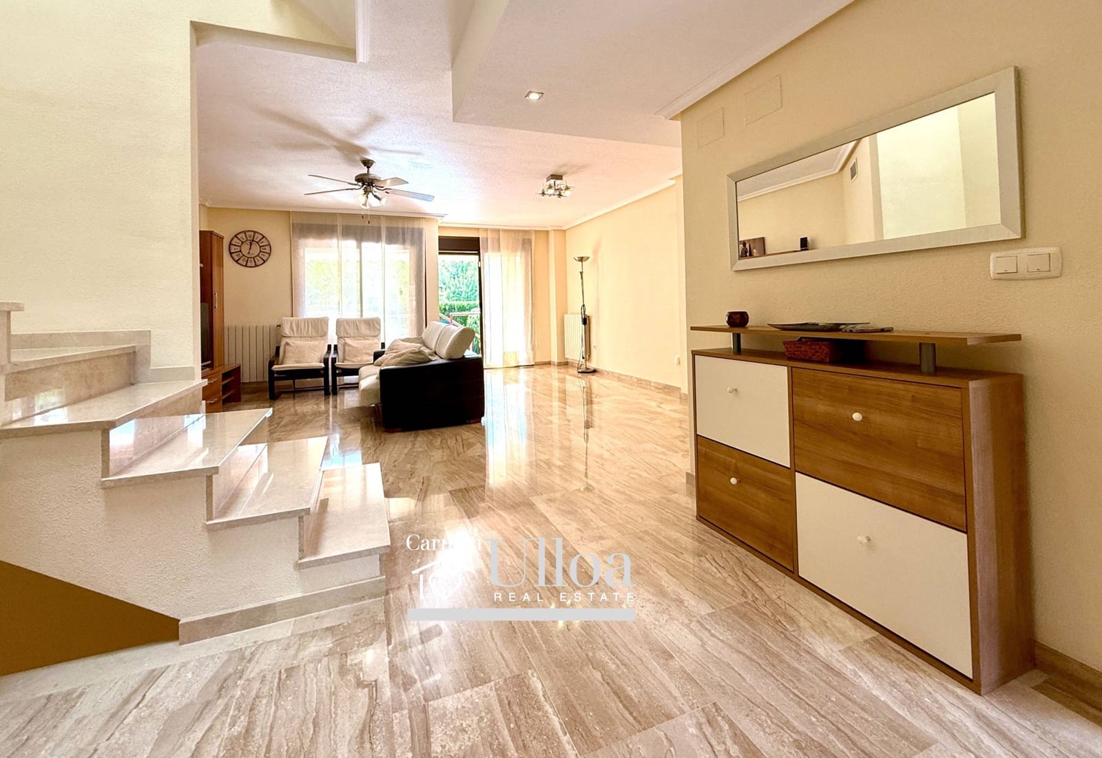 4 sypialnia Dom szeregowy na sprzedaż w Muchamiel / Mutxamel z basenem garażem - 575 000 € (Ref: 9330857)